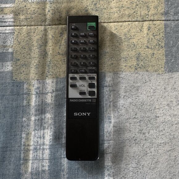 Sony Radio Cassette Remote RMT-C550 - Picture 1 of 3